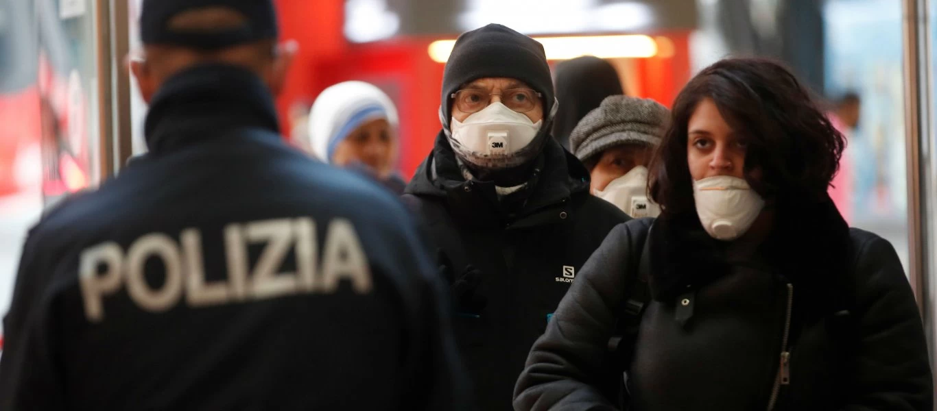 Η Ιταλία με 5πλάσιο πληθυσμό έχει 15 φορές περισσότερα θύματα από την Ελλάδα σήμερα! - Εκεί δεν έχουν lockdown;